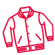 Varsity Jacket by Artem  Kovyazin from the Noun Project